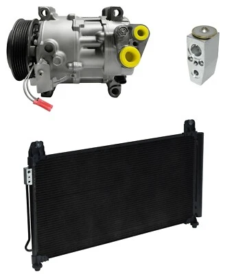 Reman RYC AC Compressor Kit W/ Condenser EG85A Fits GMC Sierra 3500 HD 6.6L 2019 - Image 1 of 4