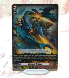Cardfight Vanguard Berserk Dragon D-BT02/028EN R - NM - Picture 1 of 2
