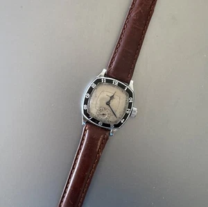 Antique Waltham Chevalier Enameled Bezel Watch - Picture 1 of 13