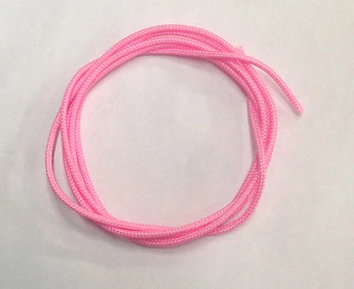 10' BCY Light Pink D Loop Material Archery Bowstring Rope Drop Away Cord