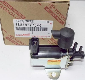 Original Toyota RAV-4 Turbo Ladedrucksensor Unterdruckventil 25819-27040 OEM - Bild 1 von 2