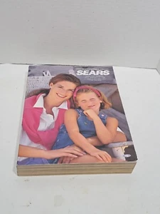 SEARS 1993 Frühjahr Sommer Jährlich 286 Endausgabe Vollständiger Katalog Vintage alte Einkäufe - Bild 1 von 24