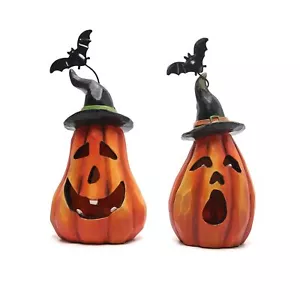 Halloween Pumpkin Decorations Indoor Halloween Decorations Clearance for Tabl... - Picture 1 of 5