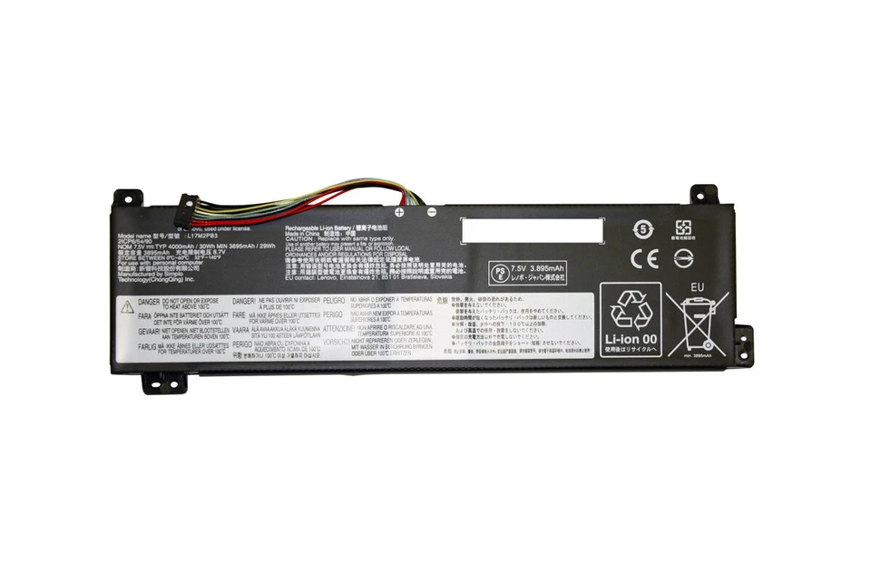 BATERÍA DE REPUESTO L17M2PB3 PARA LENOVO V130-15IKB V330-15-IKB 7.5V 30W L17M2PB4 Foto 1 de 1