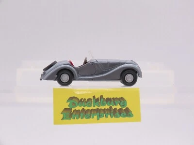 Wiking 3328 BMW 328 Roadster silber  lose 1:87 188571 - Bild 1 von 2