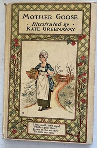 MOTHER GOOSE, OLD NURSERY RHYMES Illustrated by Kate Greenaway, Undated - Picture 1 of 1