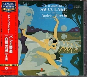 André Previn/LSO NEW 2 CD Tchaikovsky Ballet Swan Lake Japan OBI - Picture 1 of 2