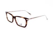 Dunhill VDH041G 06HN STREAKED TRANSPARENT BROWN 54/18/145 MAN Eyewear Frame