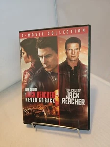 Jack Reacher 2-Movie Collection (Jack Reacher / Jack Reacher: Never Go Back) Dvd - Picture 1 of 3
