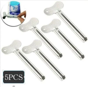 5x Tubenentleerer Tubenausdrücker Tubenaufroller Tubenpresse Tubenquetscher NEW - Bild 1 von 8