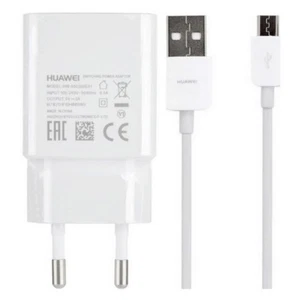 HUAWEI CARICABATTERIE ORIGINALE HW-050200E01 CON CAVO PER ASCEND G520 G525 G526 - Foto 1 di 3