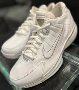 🔥🔥Nike SAMPLE Air Total Package Low White/Silver Women's Size9 - RARE - Picture 1 of 11
