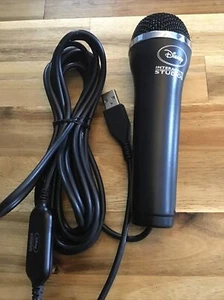 Disney Interactive Studios USB Wired Mic Logitech Microphone - Wii PS3 Xbox 360  - Picture 1 of 4