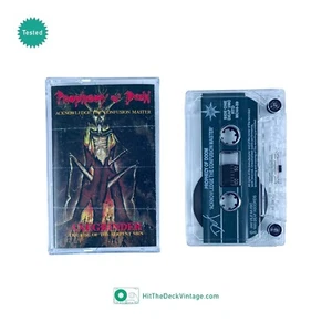 Prophecy Of Doom / Axegrinder Split Cassette Tape (1990) UK 1st Death TESTED - Picture 1 of 2