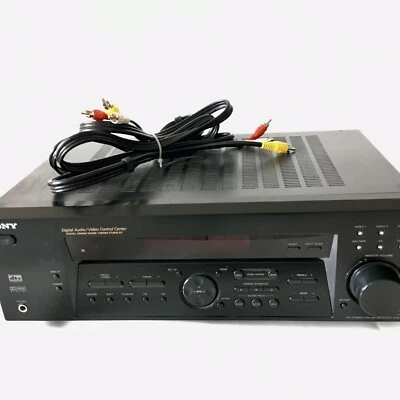 Sony STR-K740P FM Stereo / FM-AM Receiver - No Remote - Untested - Image 1 of 4