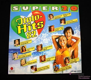 Super 20 - Italo-Hits 82 (Vinyl) LP, gebraucht - Bild 1 von 2
