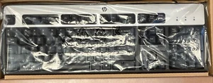 HP KU-0316 104-Key Wired USB Standard Desktop Keyboard 434821-002 - Picture 1 of 5