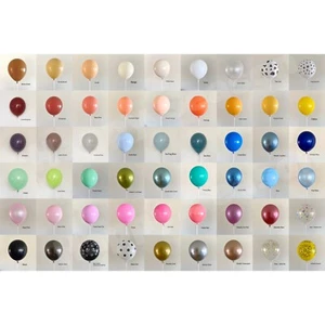 10pcs/12" Party Balloons For Birthday Wedding Balloons Baby Shower Decoration US - Picture 1 of 76