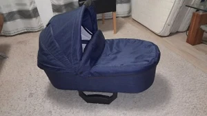 Hartan Gestellwanne, Tragewanne für Kinderwagen in dunkelblau - Bild 1 von 7
