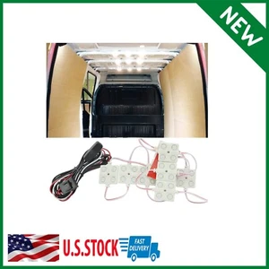 Inside Trailer Lights Lorry Container Cargo Truck Van Ceiling Mount 40 LED 12V - Picture 1 of 10