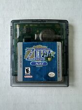 Legend of Zelda Oracle of Ages GBC Nintendo Gameboy Color Tested Saves Authentic