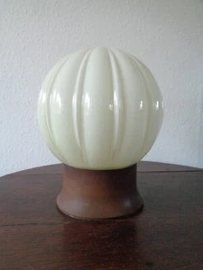 Nice Dutch  Art Deco hall  lamp Ivory color Thabur - Bild 1 von 6
