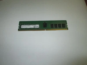 Memoria de servidor registrada para estación de trabajo original Micron 16 GB DDR4 1RX4 PC4- 3200AA - Imagen 1 de 3
