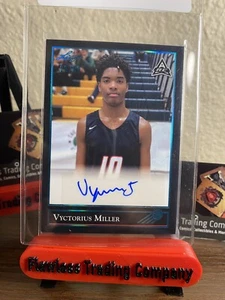 Vyctorius Miller 2022 Leaf Rookie Autograph Teal #/99 North Hollywood CA - Picture 1 of 2