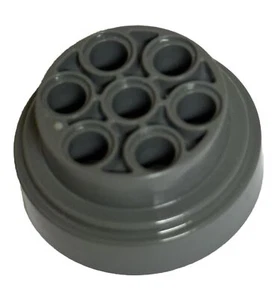 Lego 60208 Wheel Turbine Space Engine Rim Bluish Gray - Picture 1 of 4