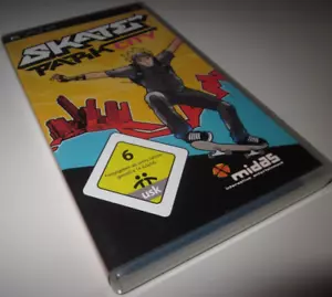 SKATE PARK CITY-SONY PSP-PAL-DEUTSCH-KOMPLETT-WIE NEU-RARITÄT ZUM SAMMELN - Bild 1 von 4