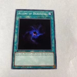 Yugioh Allure Of Darkness SBC1-DEF12 Streets of Battle City 1. Auflage Common - Bild 1 von 2