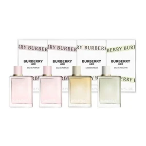 Burberry her by Burbbery EDP/EDT Mini Set for Women 0.16oz New Sealed Box - Picture 1 of 1