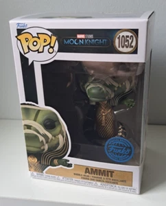 Funko #1052 Marvel Moon Knight Ammit Special Edition - Picture 1 of 1