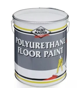 INDUSTRIAL GARAGE/ WAREHOUSE FLOOR PAINT 5/10/20 LITRES VARIOUS COLOURS - Picture 1 of 14