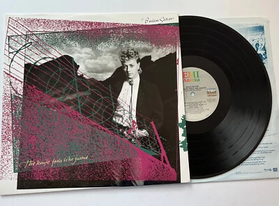 Brian Setzer - The Knife Feels Like Justice Vinyl LP, 1986 - Image 1 of 4