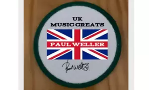 Paul Weller UK Music Great Patch Sew On Patch The Jam - Foto 1 di 1