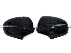 Espejos retrovisores laterales de fibra de carbono para Kia K5 Optima 2010-14 cubierta 2 piezas - Imagen 1 de 3
