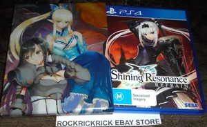 PLAYSTATION 4 SHINING RESONANCE REFRAIN STEELCASE EDITION - Picture 1 of 3