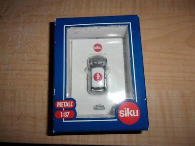 Siku HO 1:87 Diecast Mini Cooper Silver New In Box - Image 1 of 3