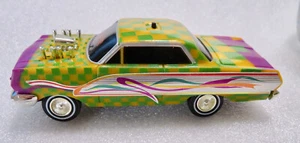 Pocket Hopper - Chevy Impala Lowrider 1963 - Joker Craft House coche Chevrolet raro - Imagen 1 de 6