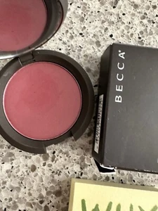 BECCA Mineral Blush NIGHTINGALE .2oz/6g FULL SZ SEAL BOX DISCON’T HARD Find $32 - Picture 1 of 20