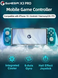 Game sir X3 Pro Type-c Controller For Android Type-c and Iphone 15 NEW SEALED - Picture 1 of 9
