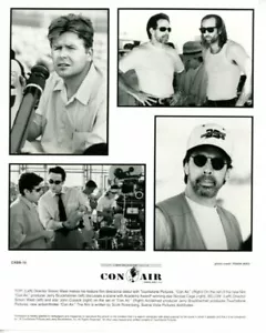 CON AIR SIMON WEST JERRY BRUCKHEIMER NIC CAGE Original 8x10 Press Photo - Picture 1 of 1
