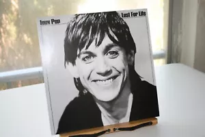 Iggy Pop - Lust For Life Vinyl Record 180G NM Condition 2009 - Picture 1 of 6