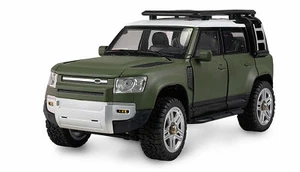 AMEWI RC Scale Crawler D110X24 Metall 4WD 1/24 RTR Grün - Bild 1 von 10