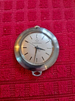 RARE Vtg Eterna-Matic Pocket Steel Golfer Automatic Swiss Made Watch WORKING  - Image 1 of 4