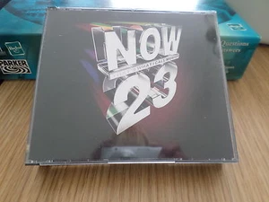 NOW THAT'S WHAT I CALL MUSIC 23 - 2 CD FAT BOX NO BOOKLET FREE POST - Picture 1 of 1