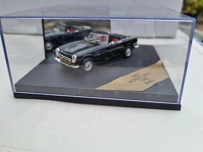 1/43 Scale Model Honda S800 Open Top 1966  Black Vitesse - Image 1 of 4