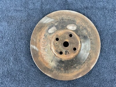 Polea de bomba de agua de ranura única Pontiac GTO Firebird Grand Prix 9796059 XB Foto 1 de 4