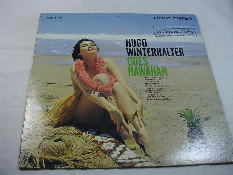 Hugo Winterhalter Goes Hawaiian - RCA LSP-2417 - Image 1 of 1